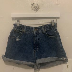 90s L.L. Bean Denim Shorts